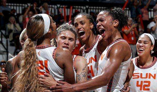 WNBA - Playoff: le Connecticut Sun si meritano una gara 5 a Chicago
