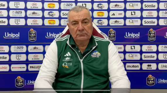 Trapani Shark: Repesa sull'inizio dei playoff, le sensazioni, la serie con Reggio Emilia 
