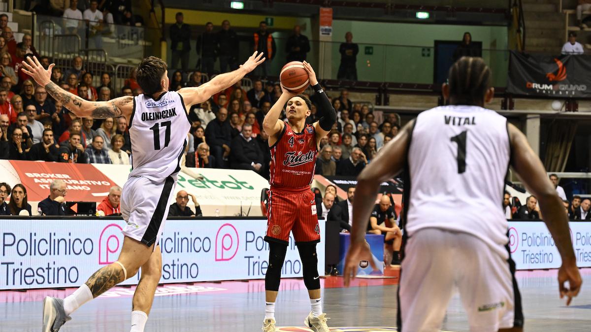 Highlights LBA | Battaglia intensa tra Pallacanestro Trieste e Bertram Derthona