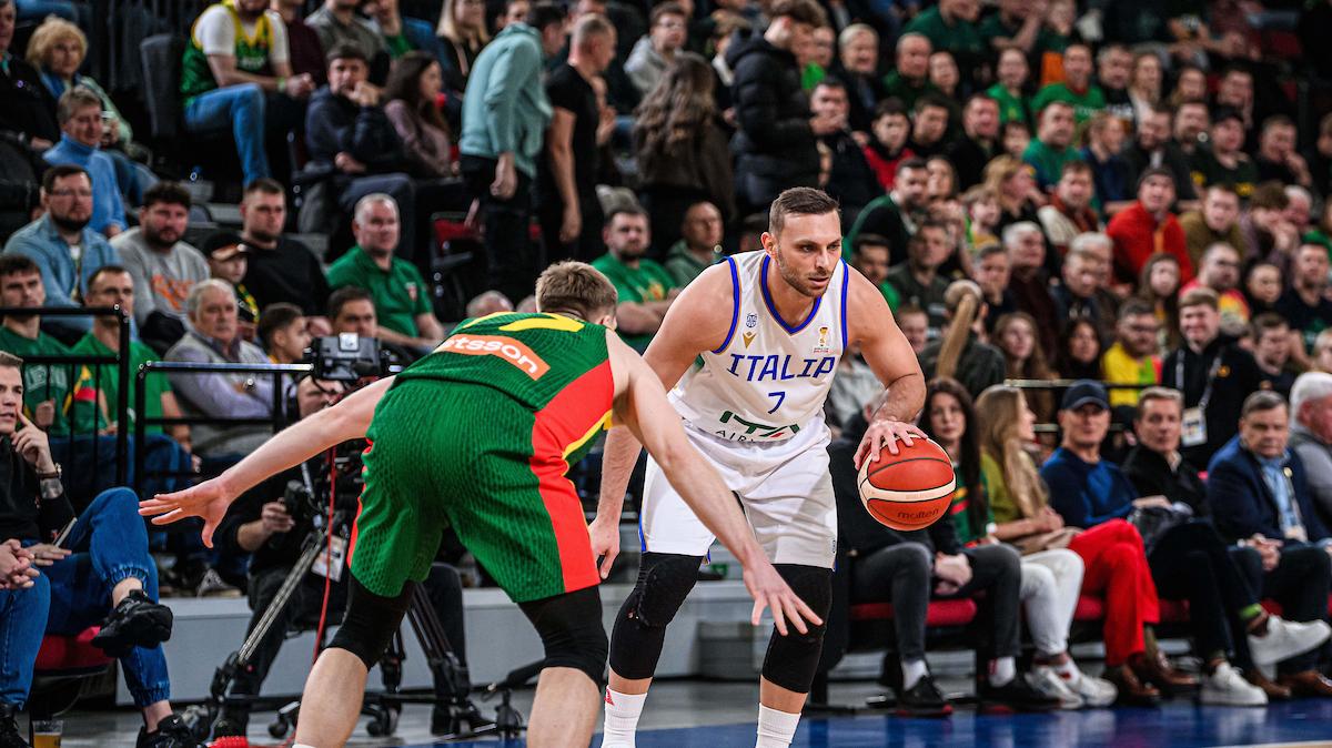 Lituania vs Italia: le pagelle degli Azzurri alla fine del primo tempo