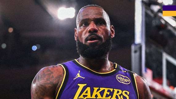 NBA - A New York tripla doppia di LeBron e vittoria per i Lakers sui Knicks