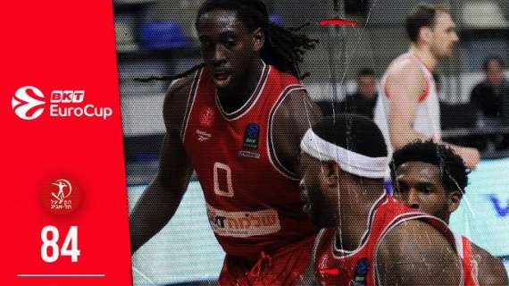 EC - Difesa e Motley, l'Hapoel Tel Aviv vince lo scontro al vertice con il Bahcesehir