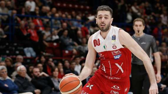 Milano, Della Valle: "Non giocare la EuroLeague non è facile ma so che la società crede in me"
