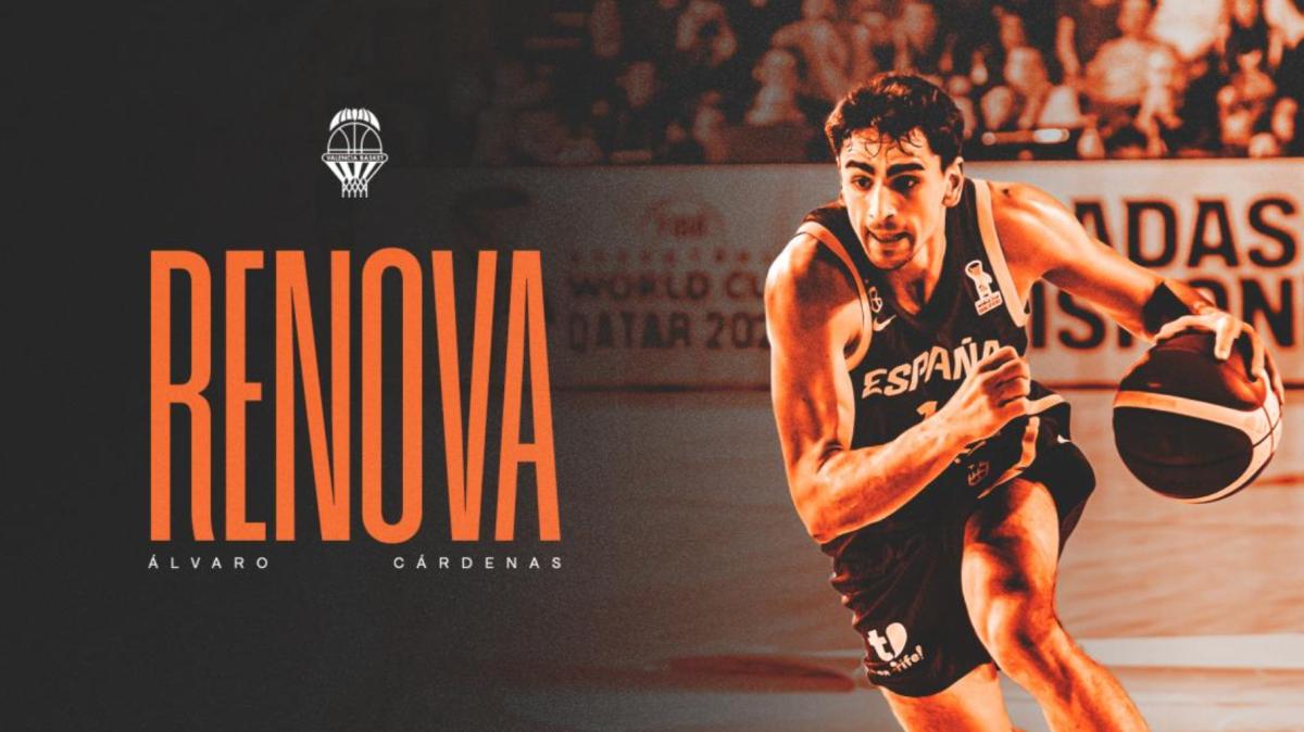Valencia rinnova fino al 2028 il play Alvaro Cardenas