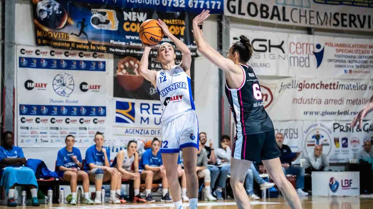 A2 F - A.S. Vicenza vs Halley Thunder Matelica: presentazione del match