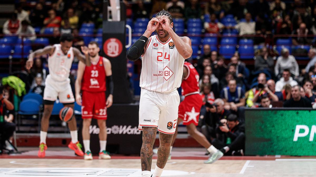 Da Israele: Hapoel Tel Aviv in trattativa per il rinnovo di Ish Wainright