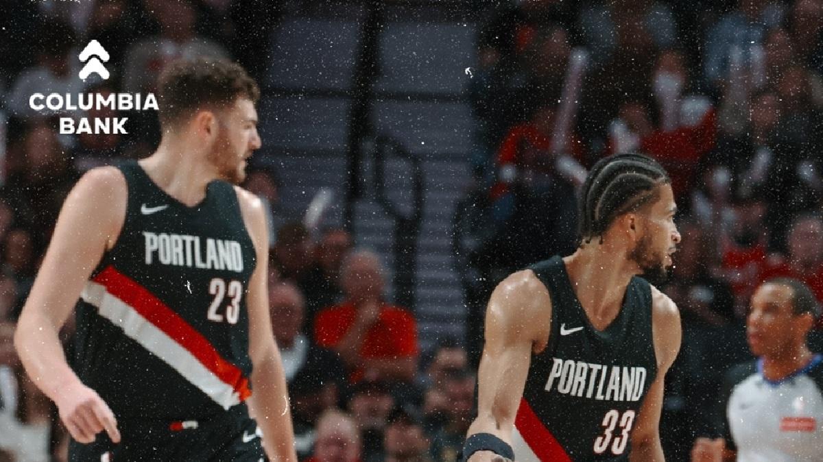 Camara in serata di grazia: Portland travolge Brooklyn con una pioggia di triple