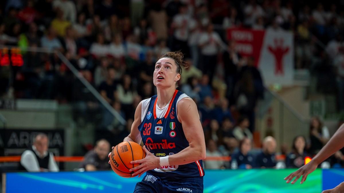 A1 F, playoff - Schio batte Derthona in gara 2 e raggiunge Venezia in finale