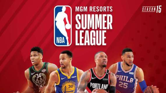 NBA Summer League - Ecco il calendario degli undici giorni più caldi dell'estate cestistica