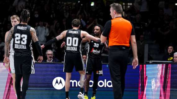 «Arbitri pessimi e fischiatissimi»: Repubblica sul finale di Virtus Bologna vs Baskonia