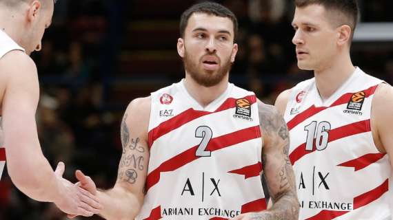 Mike James sull'Olimpia: "Con una email mi dissero che non avrei giocato"