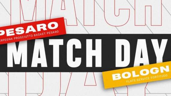 Pesaro vs Fortitudo Bologna in diretta su Rai Due dalle 15:45