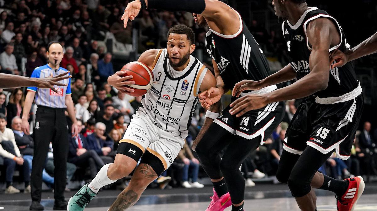 Aquila Trento, doppia tegola verso la sfida Varese e il ratiopharm Ulm