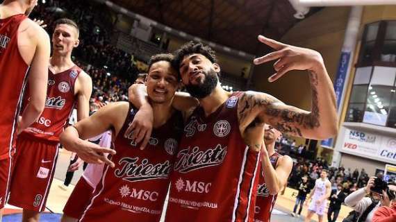 Trieste, attesa per i tempi di recupero di Denzel Valentine: ci sarà contro Treviso?