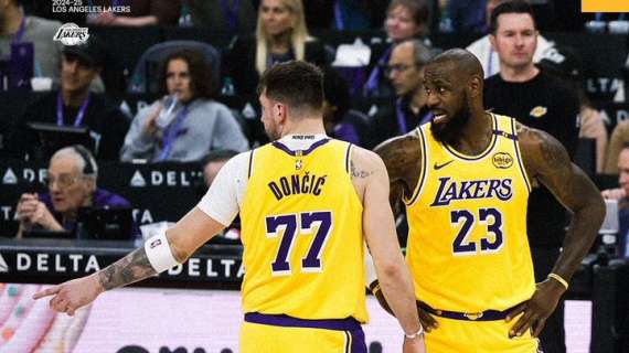 Lakers, nuova dieta e allenamento indoor: Luka Doncic sembra dimagrito