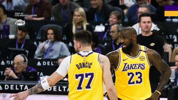 MERCATO NBA - LeBron James e i rumors di trade: Doncic teme siano veri