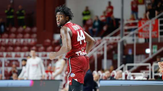 Trapani Shark, Gabe Brown: «Contro Brescia sarà dura, ma cerchiamo sempre la vittoria»