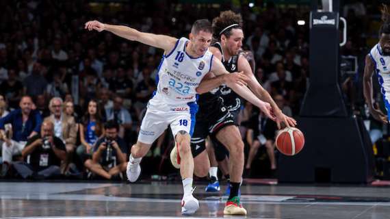 LBA highlights: intensa gara1 tra Virtus Bologna e Germani Brescia