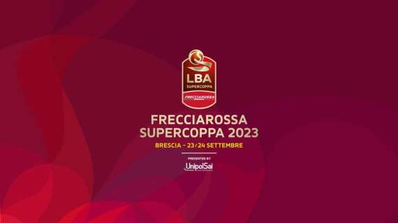 Dove vedere la Supercoppa LBA 2023 in TV e streaming: DAZN, Eurosport, Nove