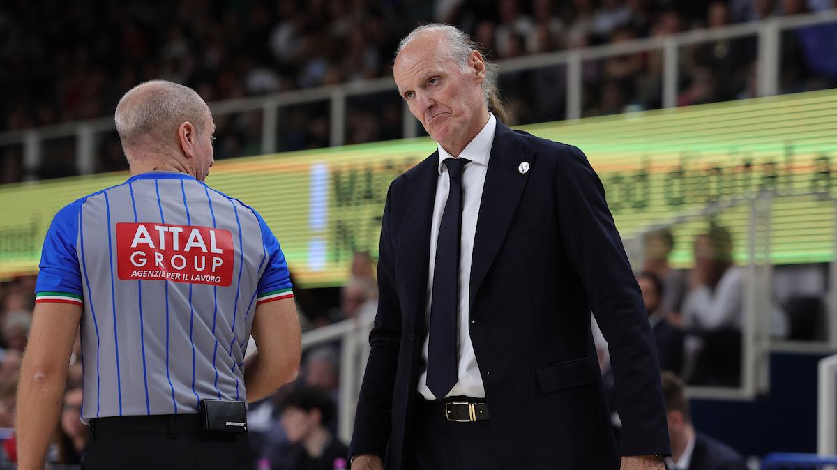 Virtus Bologna, Ivanovic: «Partita eccellente. Vildoza? È il livello che ci aspettiamo da lui»