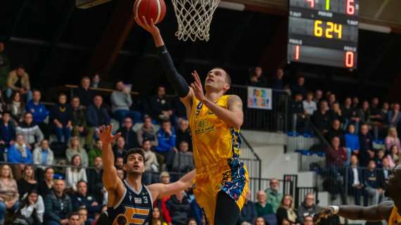 Serie B - Fiorenzuola Bees, risolto il contratto con Ozren Pavlovic