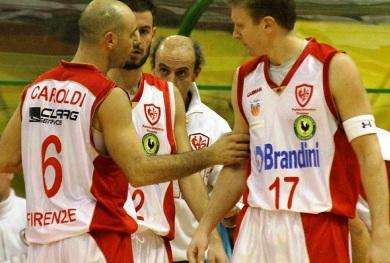 Firenze, arriva Bari obbligatorio vincere. Si gioca al Palaterme di Montecatini