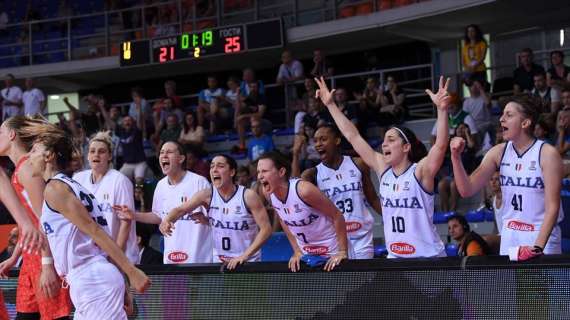 EuroBasket Women 2019 - L'Italia inciampa sull'Ungheria: domenica con la Slovenia