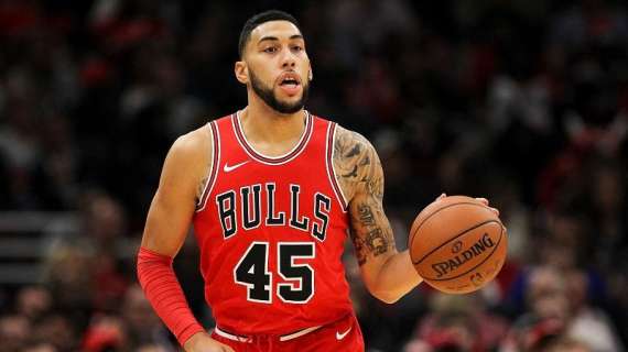 NBA - Stagione finita per Denzel Valentine