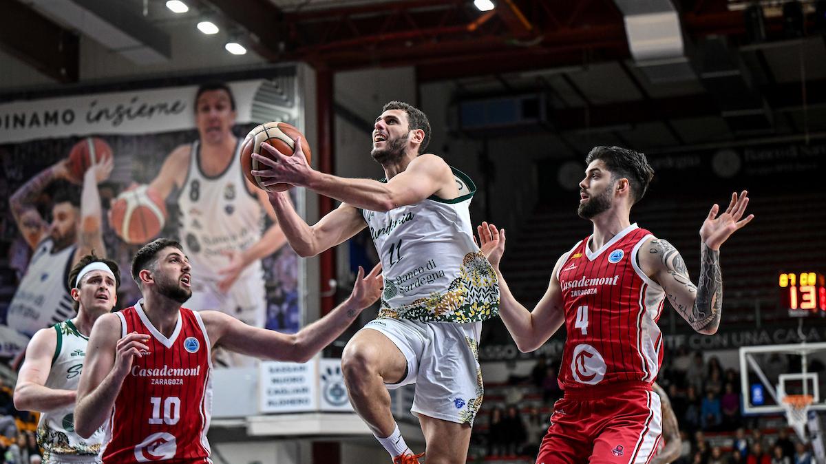 FIBA EC | Saragozza vs Dinamo Sassari, la diretta streaming