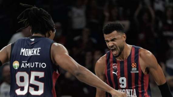 EL - Il finale con il Partizan premia la perseveranza del Baskonia