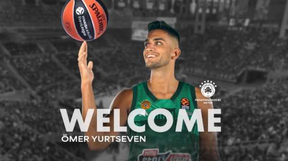 UFFICIALE EL - Panathinaikos, rinforzo per Ataman: preso Omer Yurtseven 