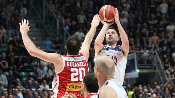 Fortitudo Bologna, Fantinelli: «Cantù favorita, ma ai playoff può succedere di tutto»