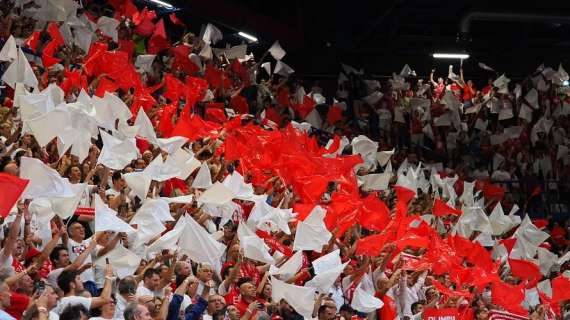 LBA - L'Olimpia Milano inaugura gli abbonamenti "tecnologici" al Forum