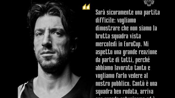 Trento, c'è Cantù all'esordio in Serie A: le parole di Forray e Dusmet