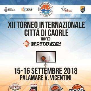Torneo Internazionale Città di Caorle: Bamberg e Saratov con Venezia e Treviso per la 12^ edizione