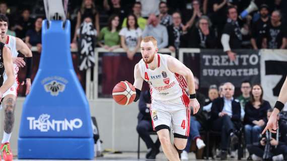 LIVE LBA - Trento vs Varese 50-58 (20', Nico Mannion ok)