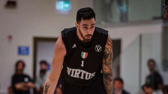 Virtus Bologna in campo a Lucca. Fuori Edwards, attesa per Aliou Diarra