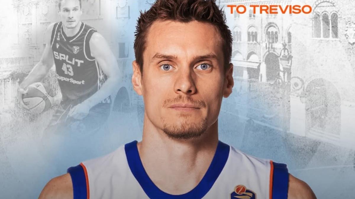 UFFICIALE LBA - Treviso annuncia l’accordo con Leon Radosevic