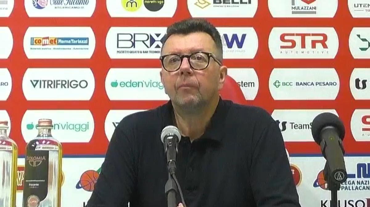 Pesaro, Spiro Leka: «Peccato non aver dato un altro regalo al nostro popolo»