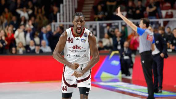 MERCATO LBA - Trapani Shark, il contratto di Gabe Brown (per ora) garantito fino a febbraio 