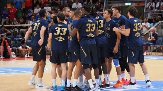 LIVE: Italia vs Argentina, diretta (40-33 all'intervallo)
