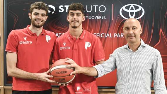Filippo Gallo e Federico Stoch, le due facce giovani (e toste) dell'Estra Pistoia