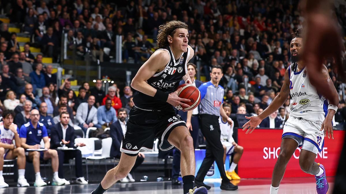 Tutto semplice per la Virtus Bologna: vittoria convincente contro Treviso