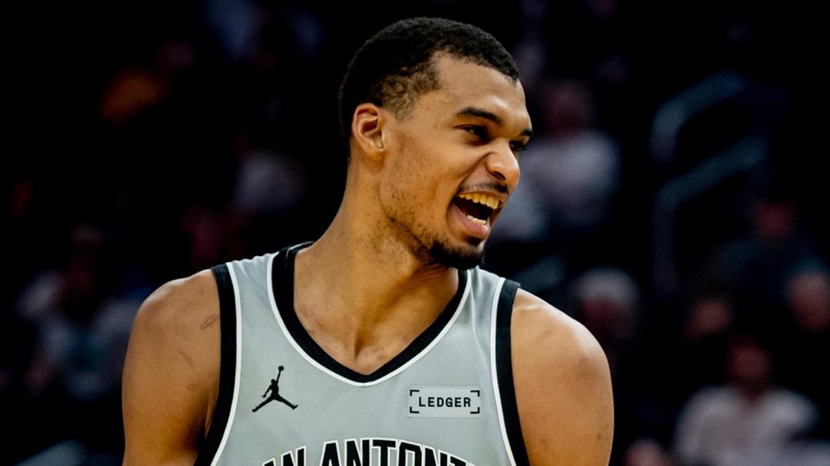 Spurs in ansia per l'infortunio di Victor Wembanyama contro i Sixers