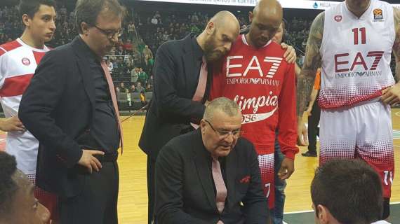 EuroLeague - Olimpia, Repesa commenta: “Vinta una gara intelligente, limitando le palle perse”
