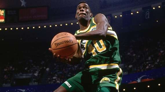 NBA - The Reign Man: gloria e mancati trionfi di Shawn Kemp a Seattle