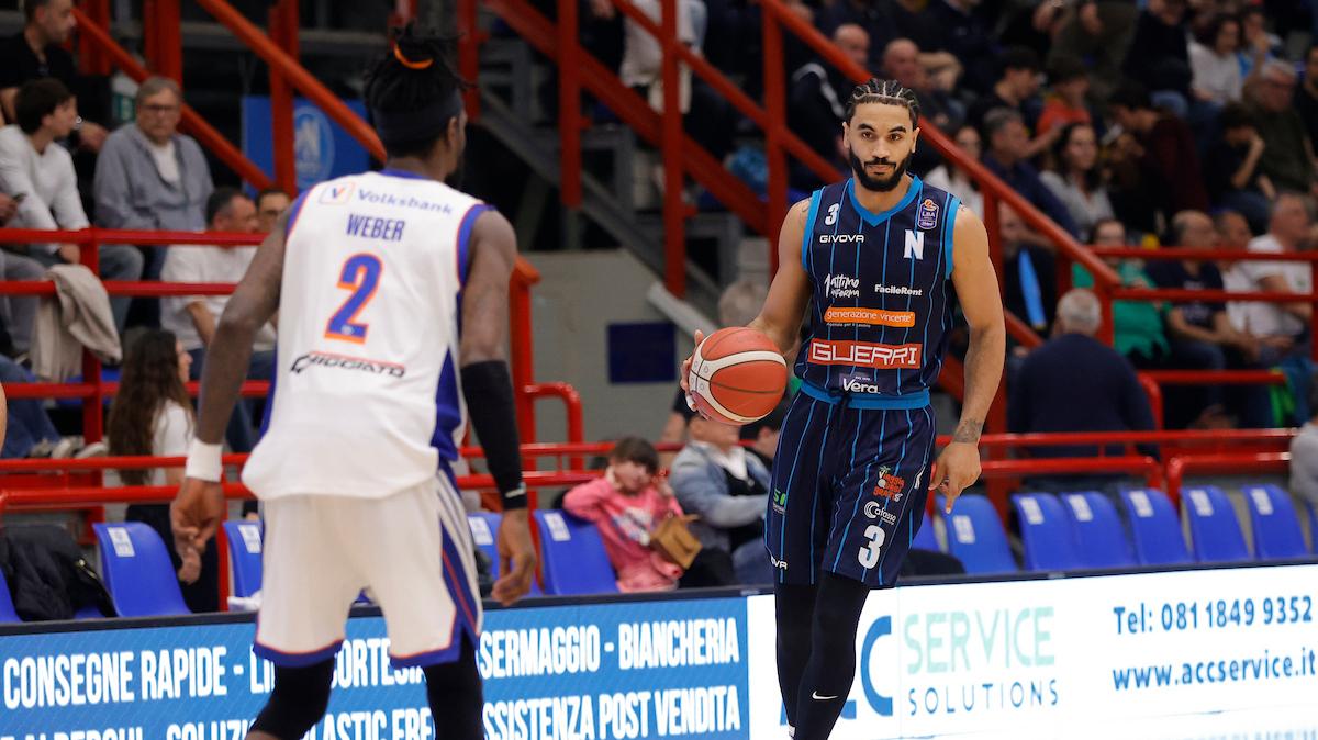 Naz Mitrou-Long lascerà Napoli a fine stagione: pronto il ritorno in Grecia