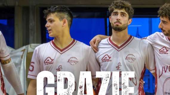 UFFICIALE A2 - La Libertas Livorno saluta ufficialmente Andrea Paoletti e Matteo Pollone