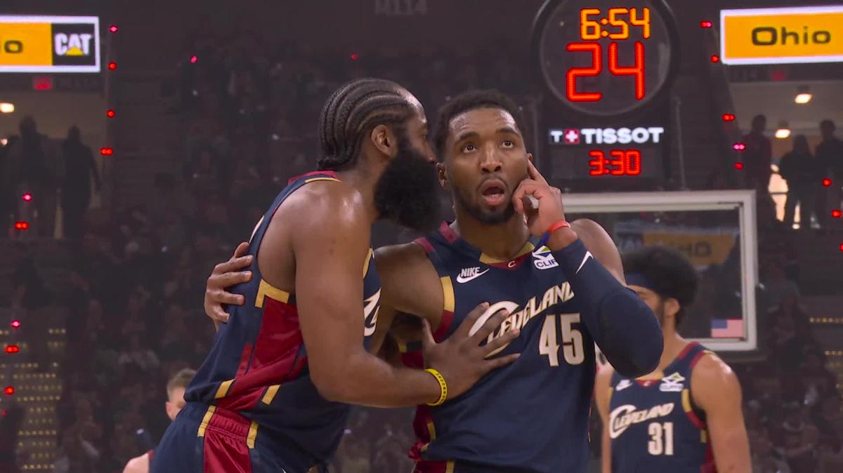 NBA Playoff | Cleveland avanti 2-0: Mitchell e Harden piegano i Raptors