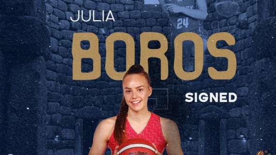 A1 F - Le Dinamo Women parlano ungherese: ecco Julia Boros